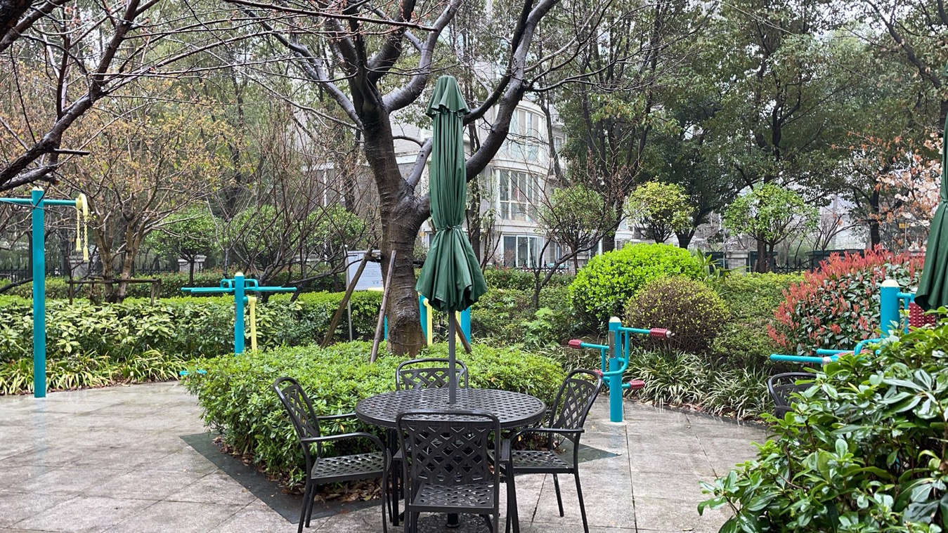 香花居委市民益智健身点4