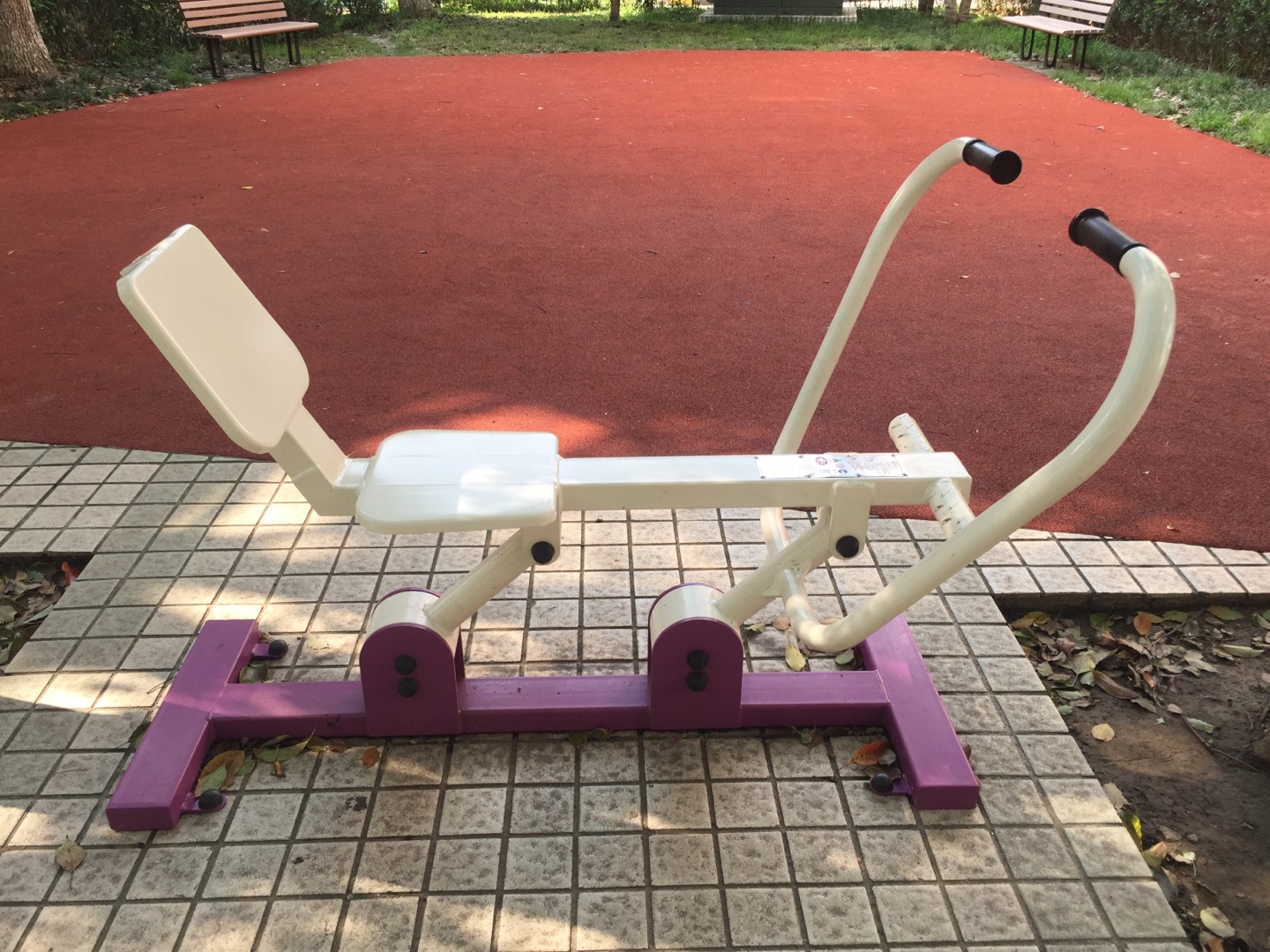划船器