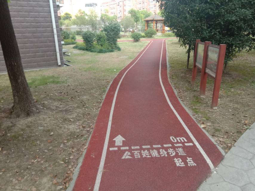 顾村大家园D区百姓健步道