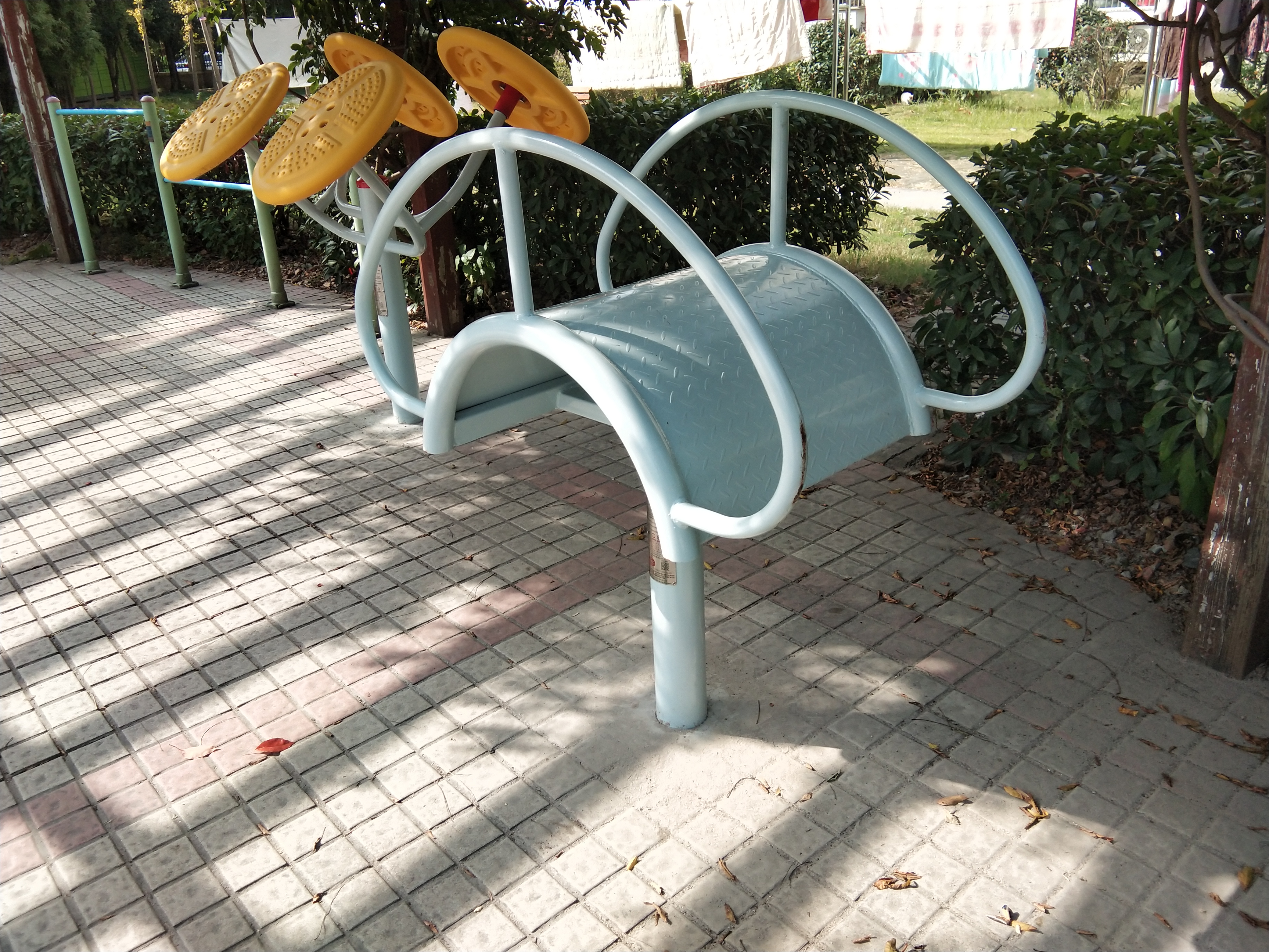伸腰器