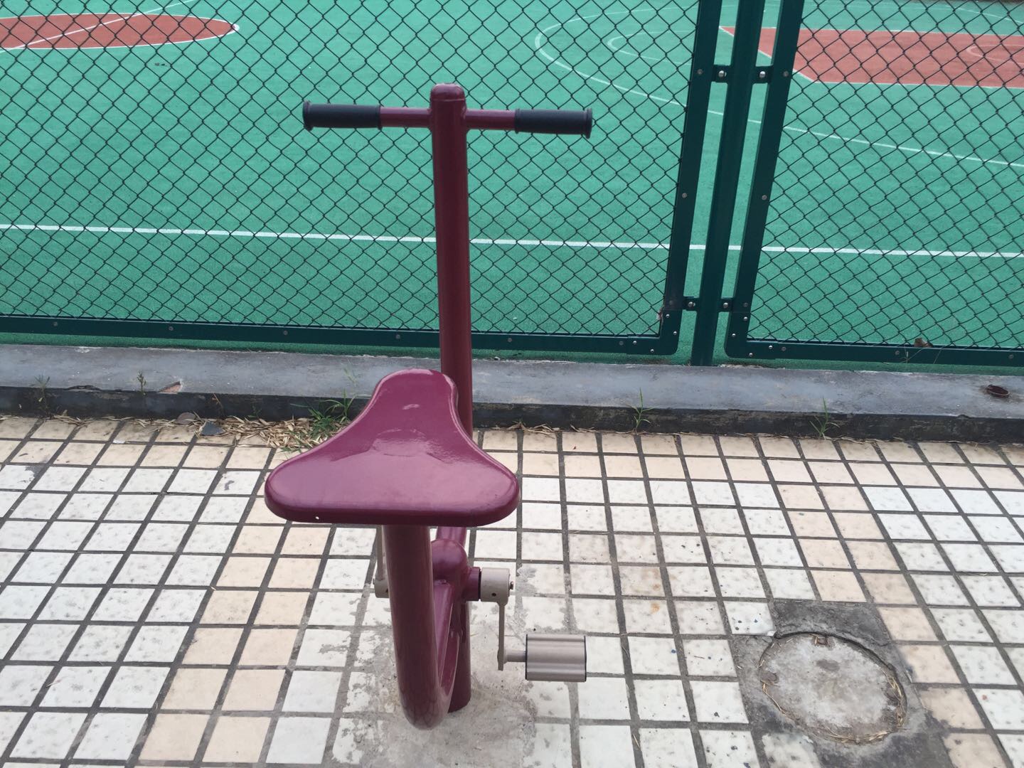 健身车