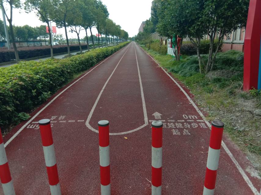 小昆山镇文晋苑百姓健身步道