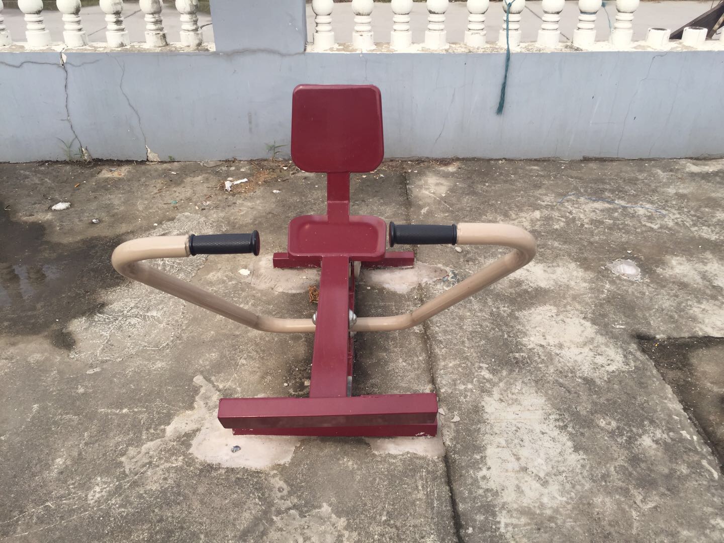 划船器