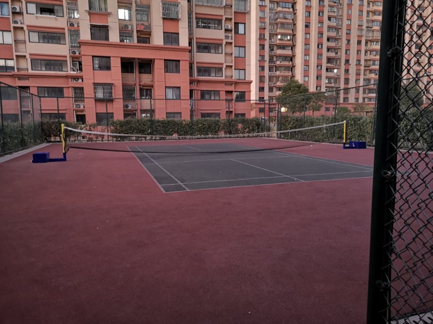 枫庭网球场