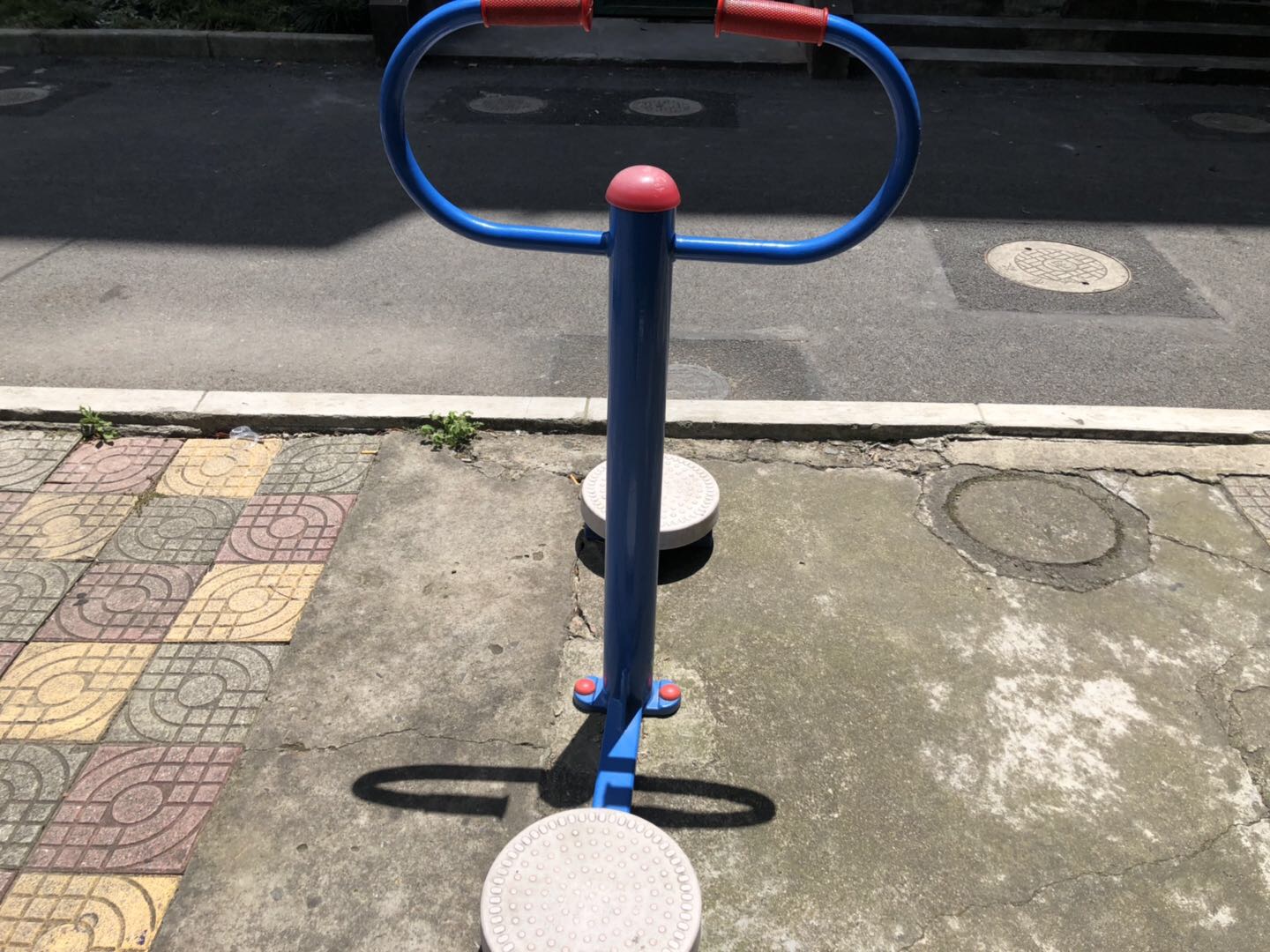双人扭腰器