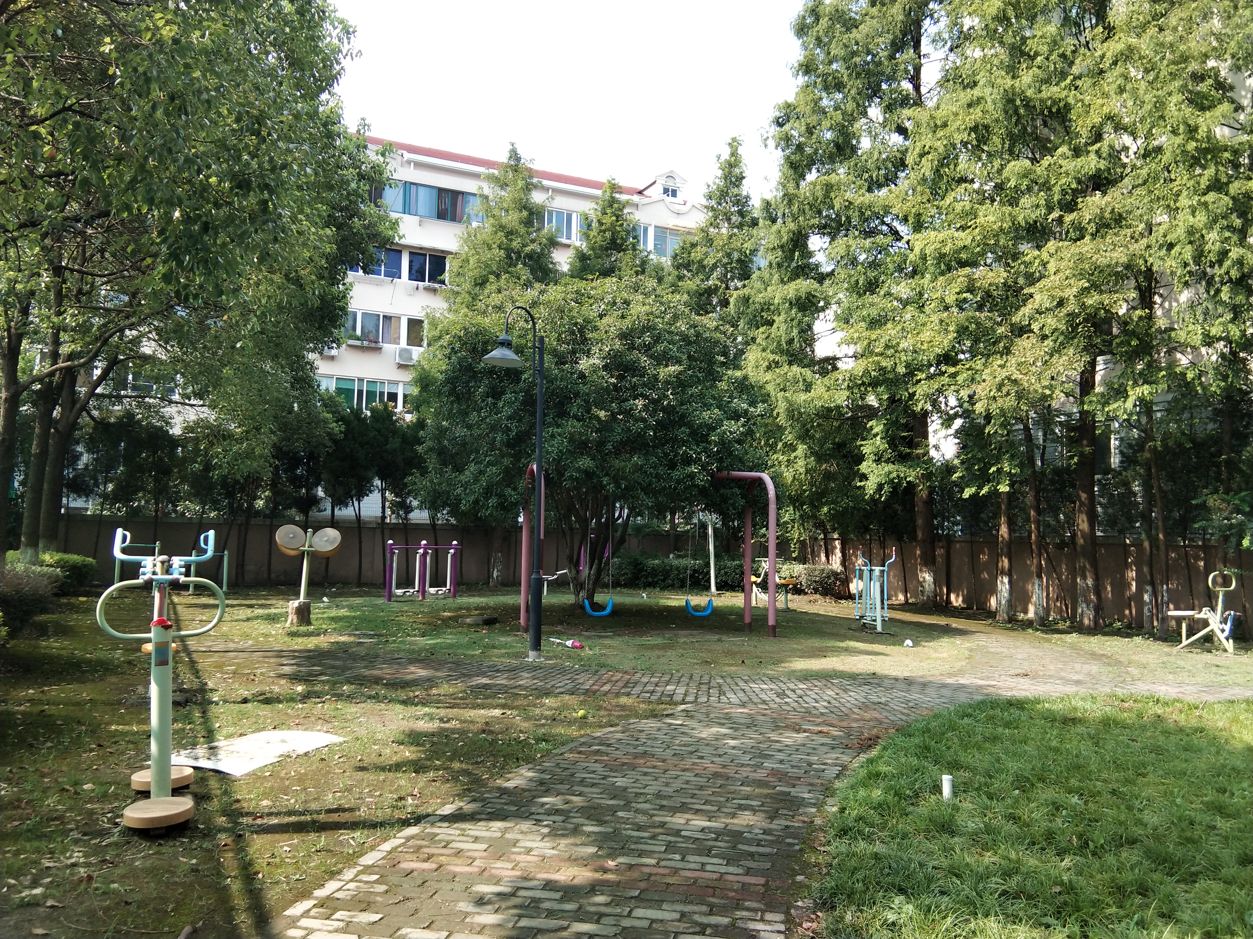 圣特丽墅健身点