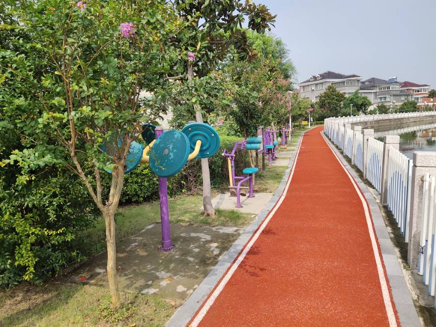 金葫芦十五区二期健身点