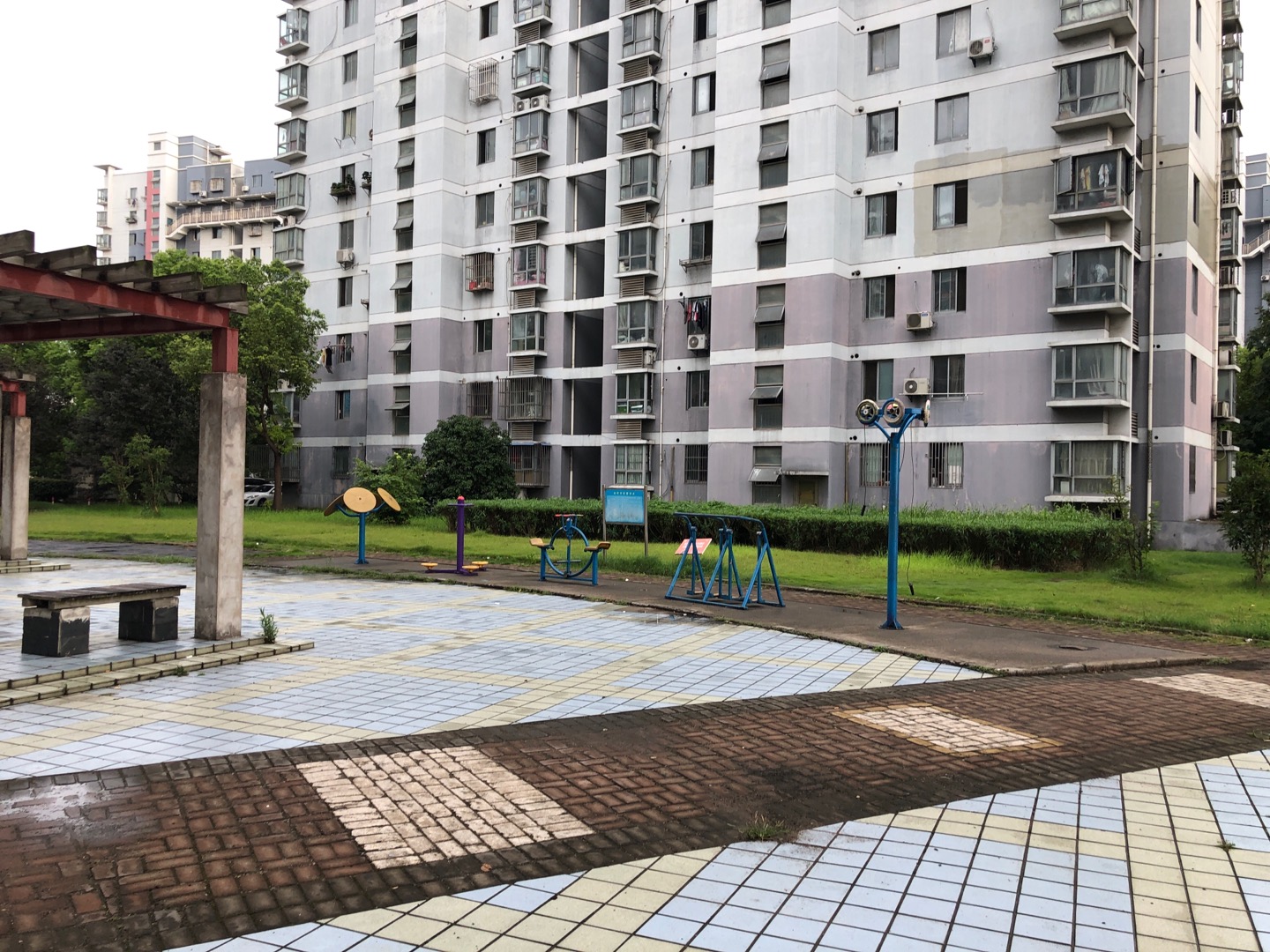 大宅风范城健身苑点3
