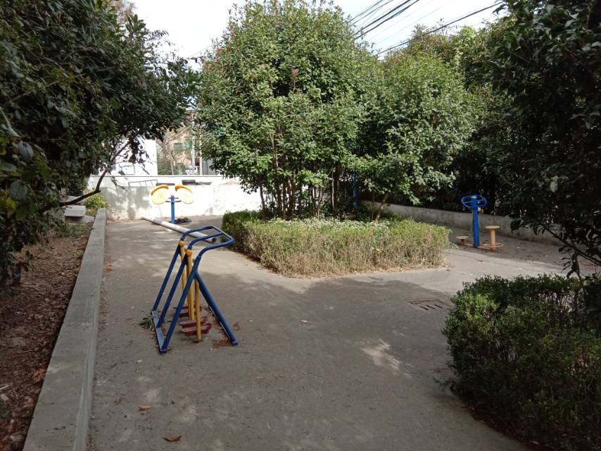 果园村2组215号健身路径