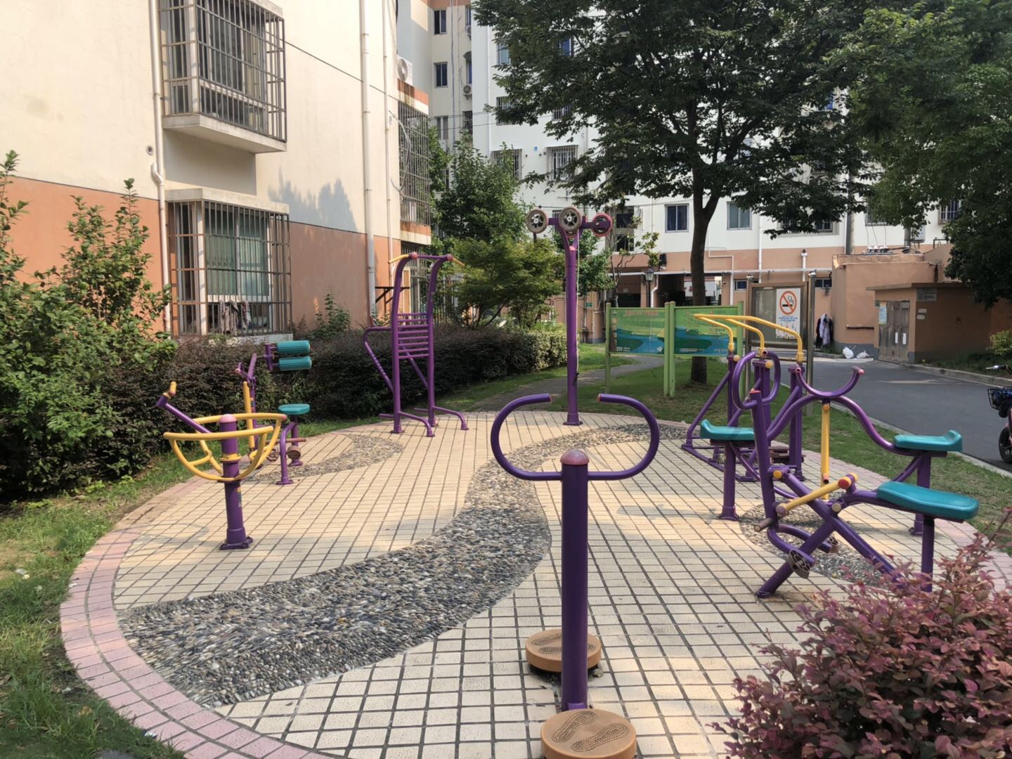 马桥居委G健身苑点