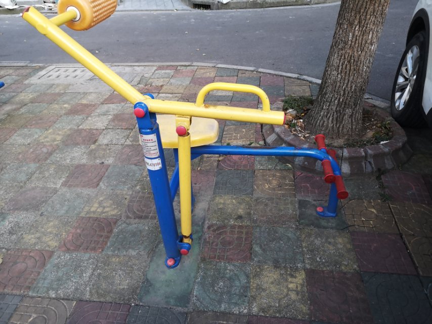 腹背锻炼器