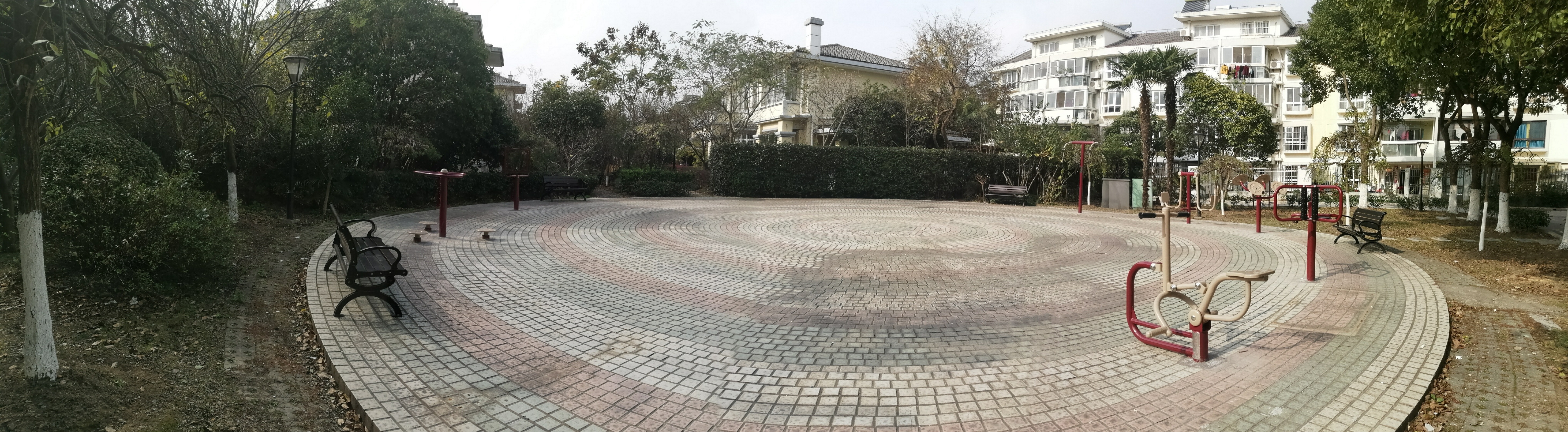 寺平居委会第二健身点