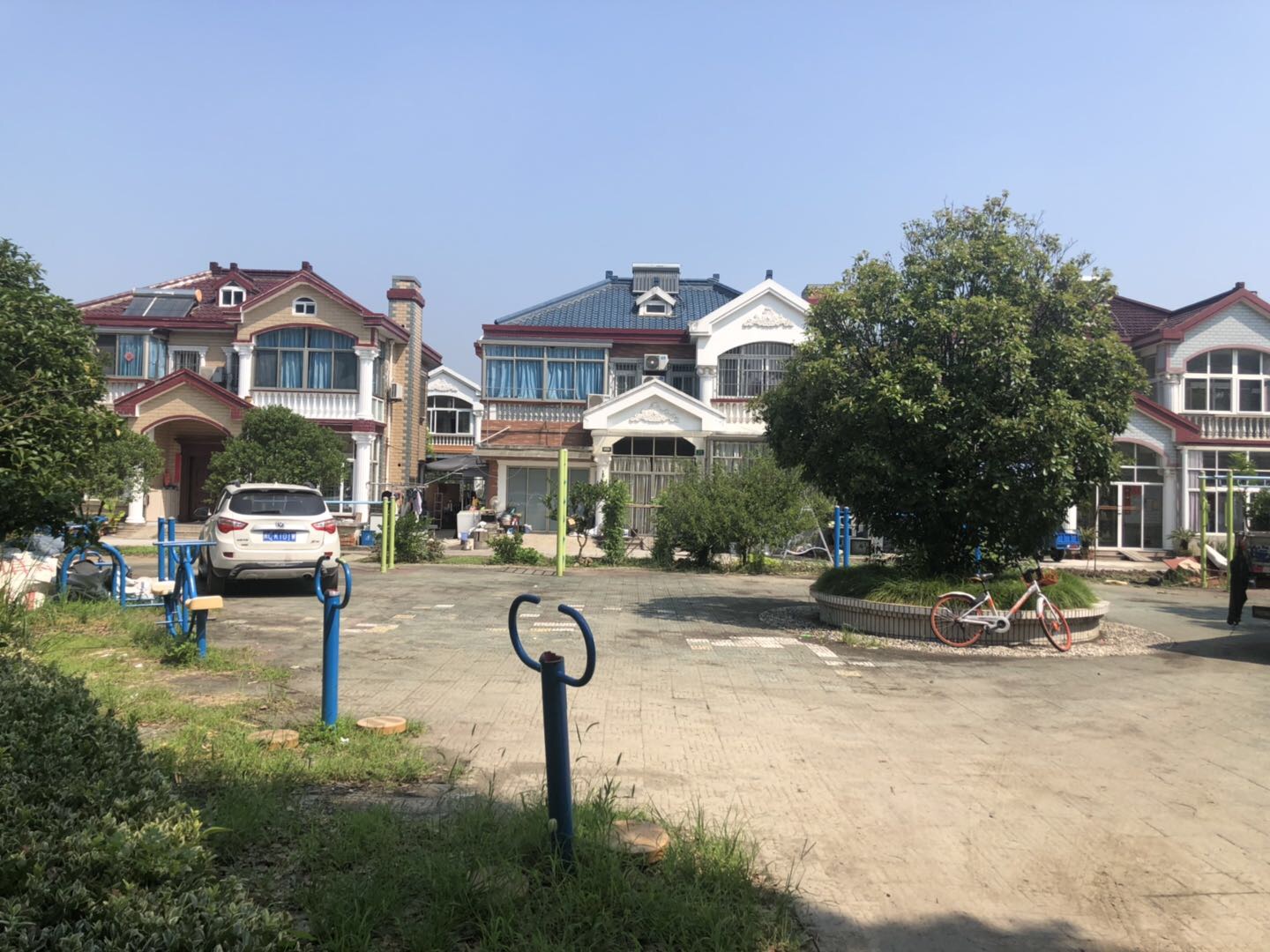 江桥镇中心村健身点2