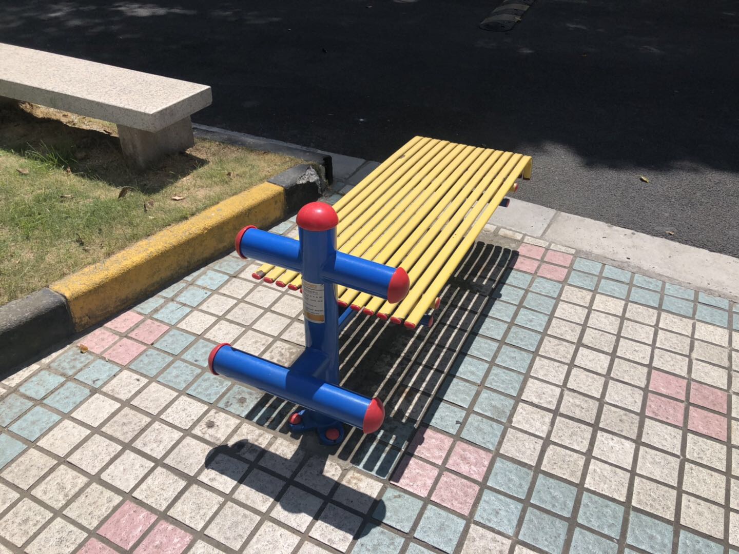 仰卧起坐板