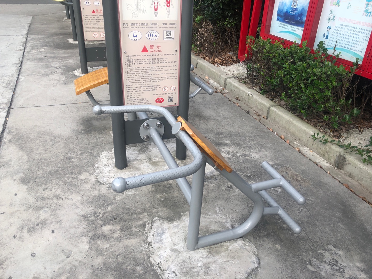 背肌训练器