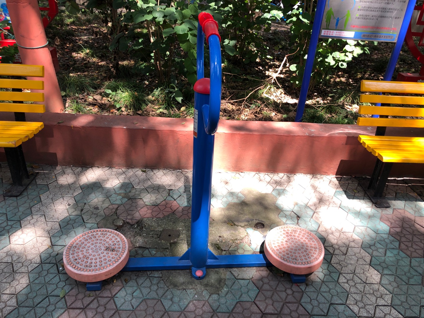 双人扭腰器