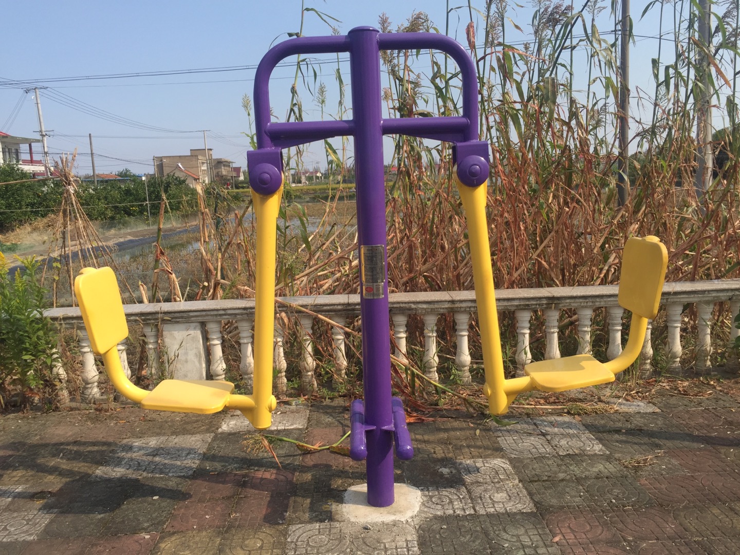 双位蹬力器