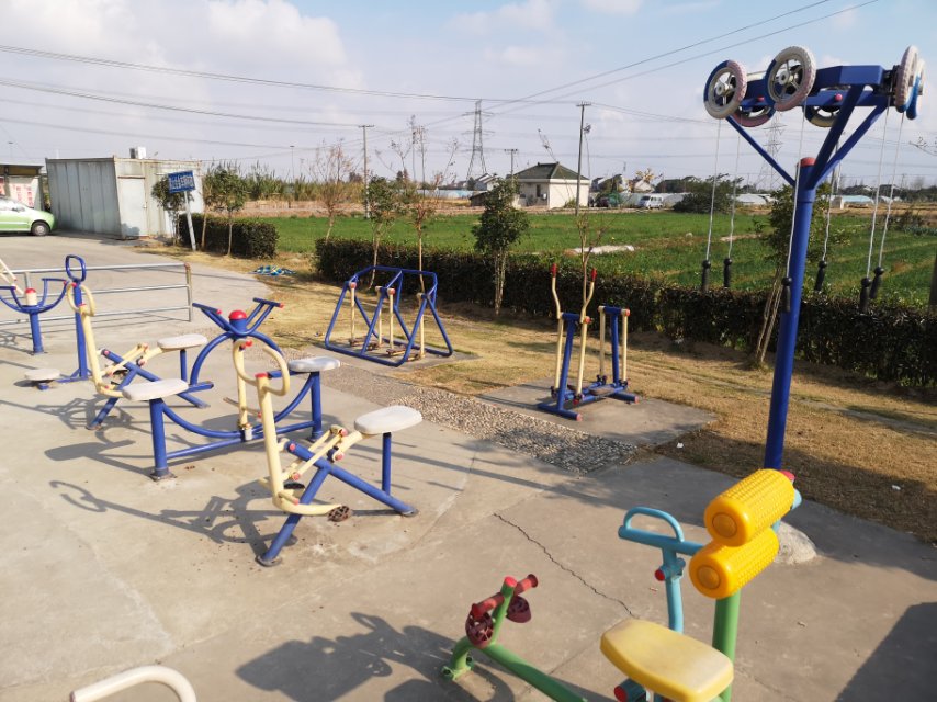 北庄村3组健身点
