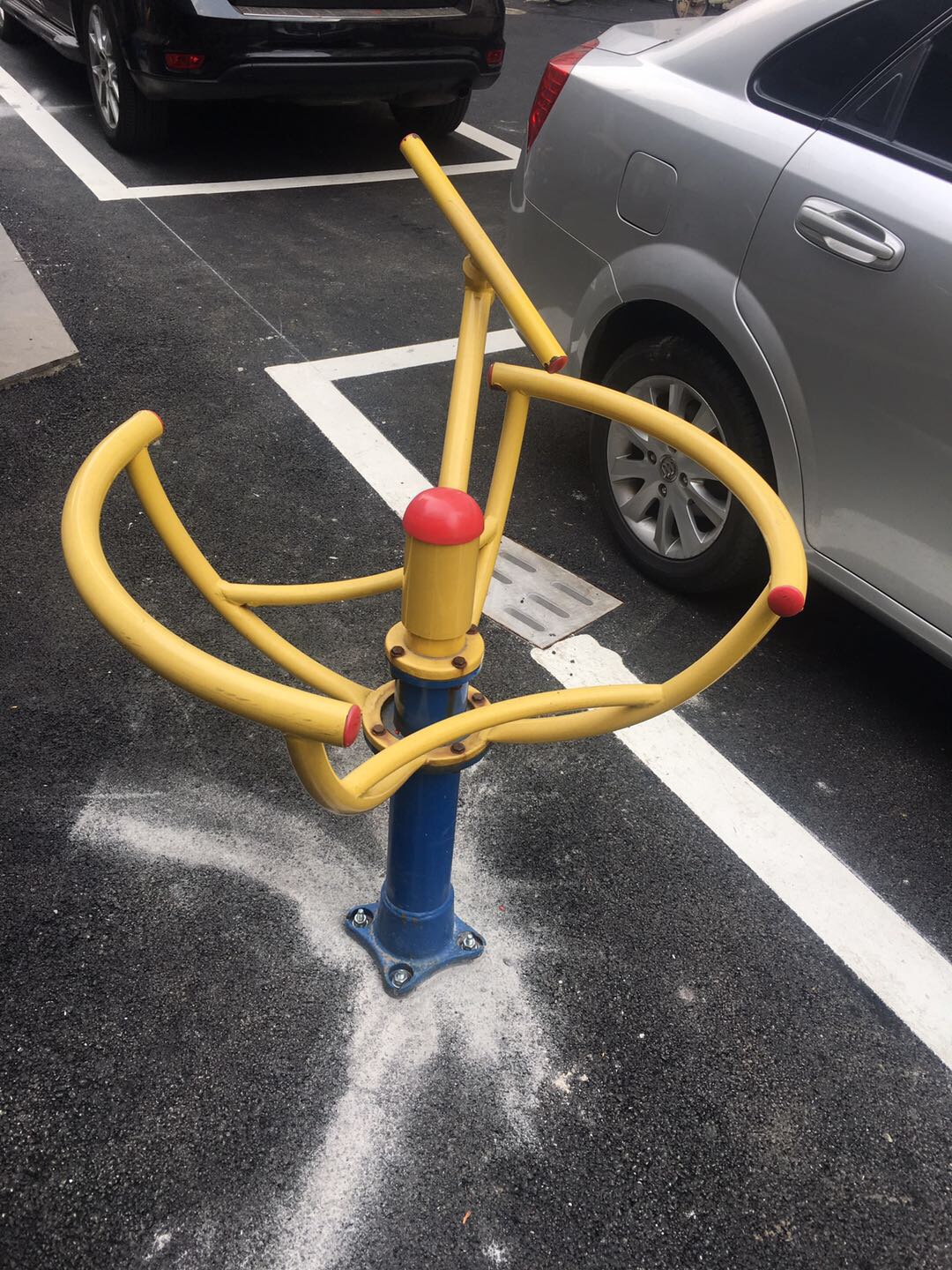 太极推手器