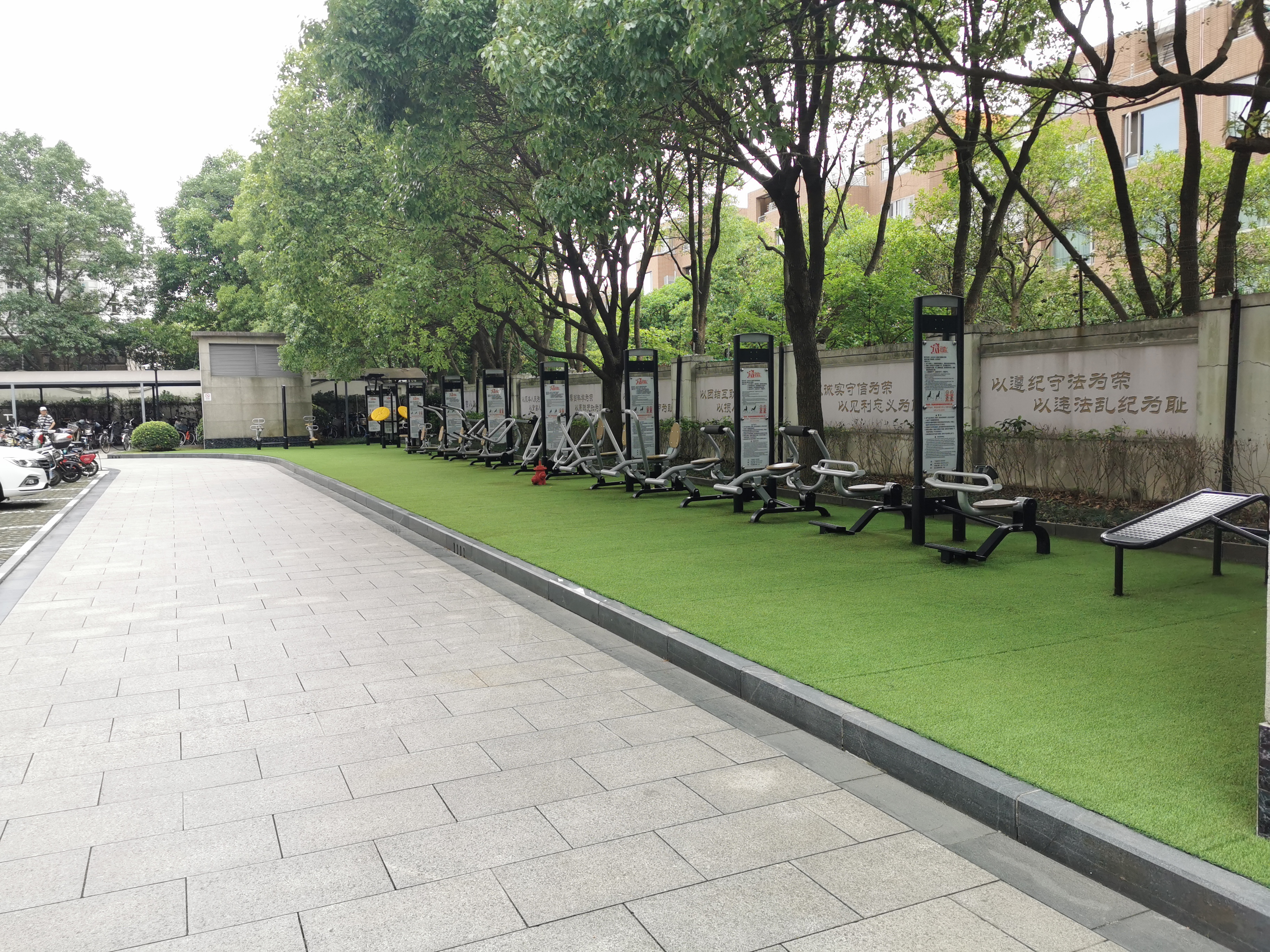 中春路居委健身苑点A