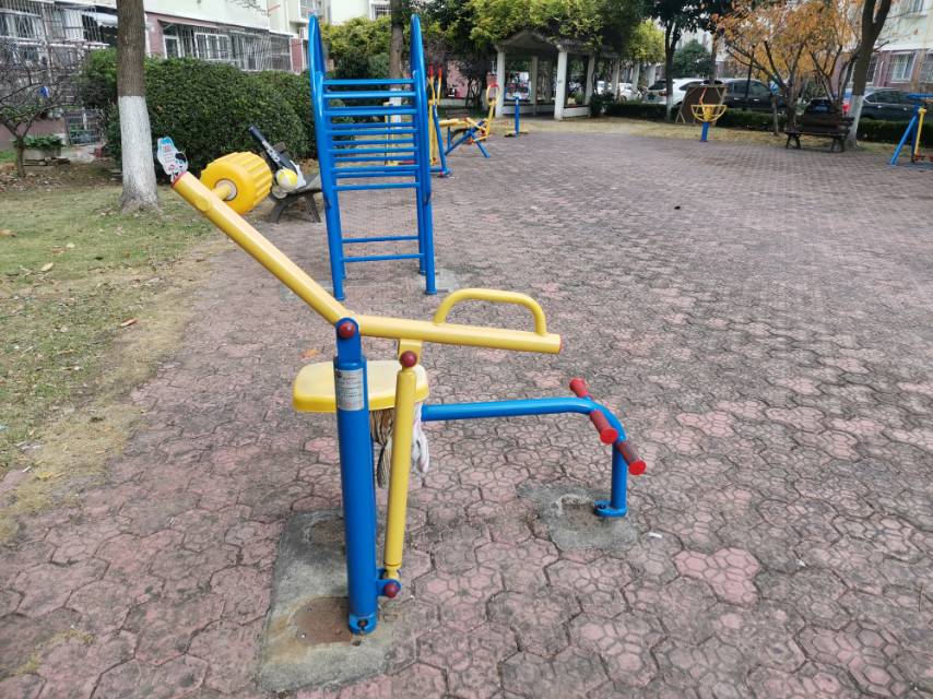 腹背锻炼器