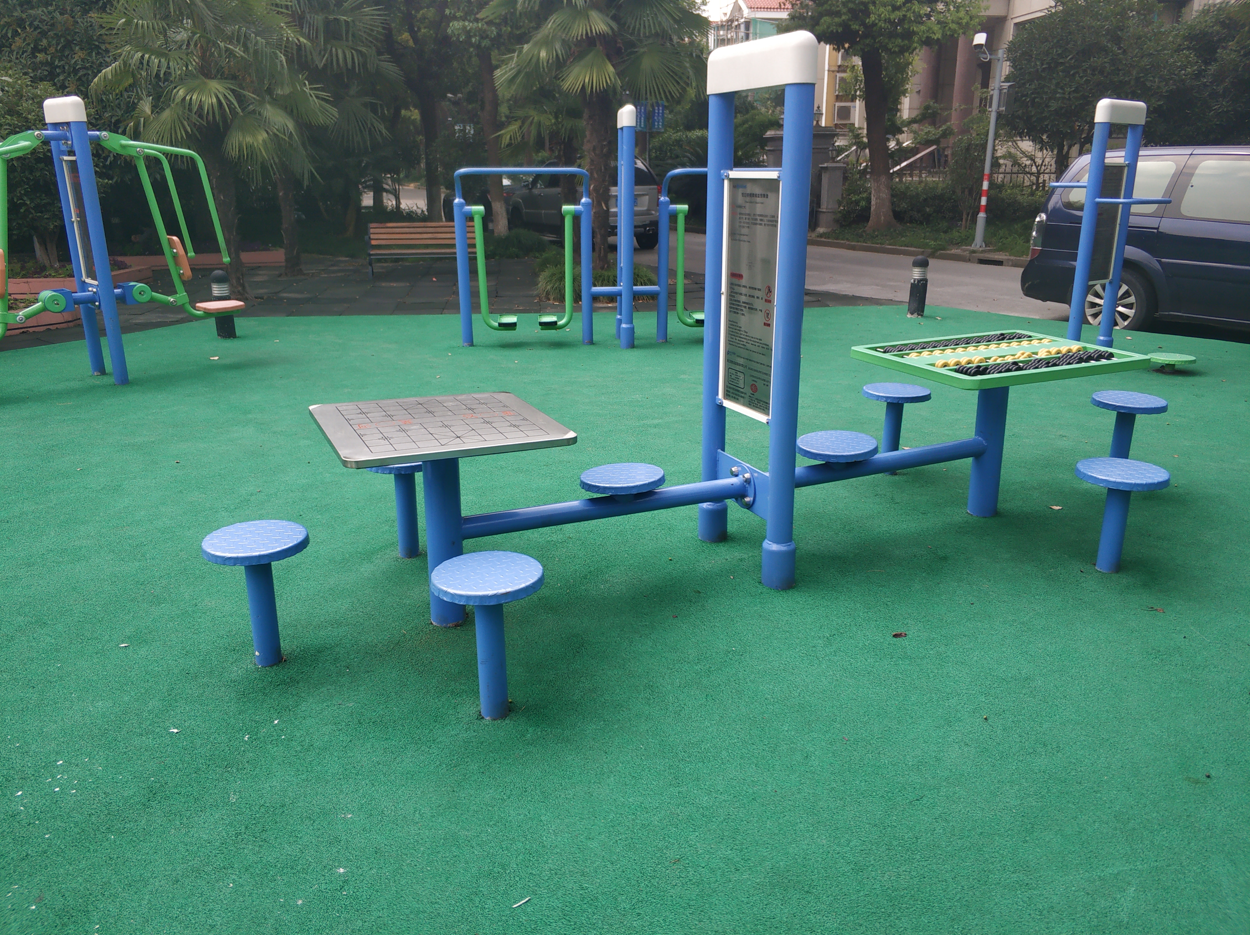 双立柱棋牌桌益智算盘