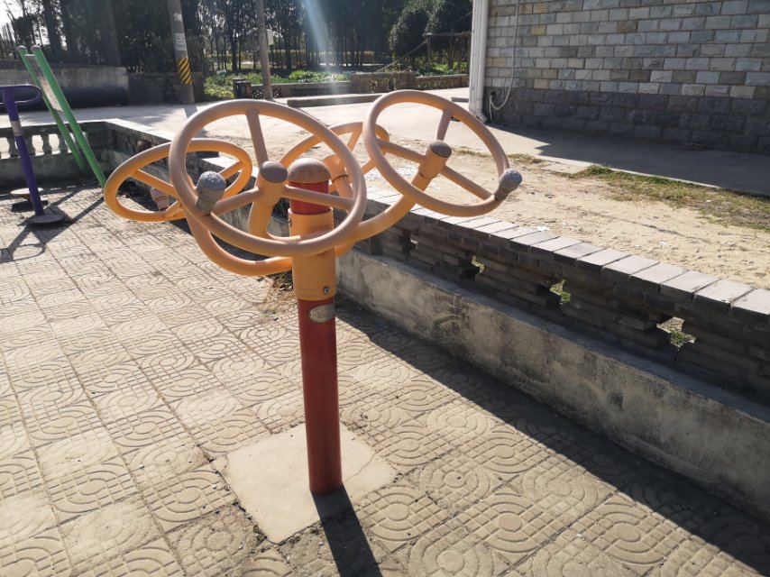 双人肩关节康复器