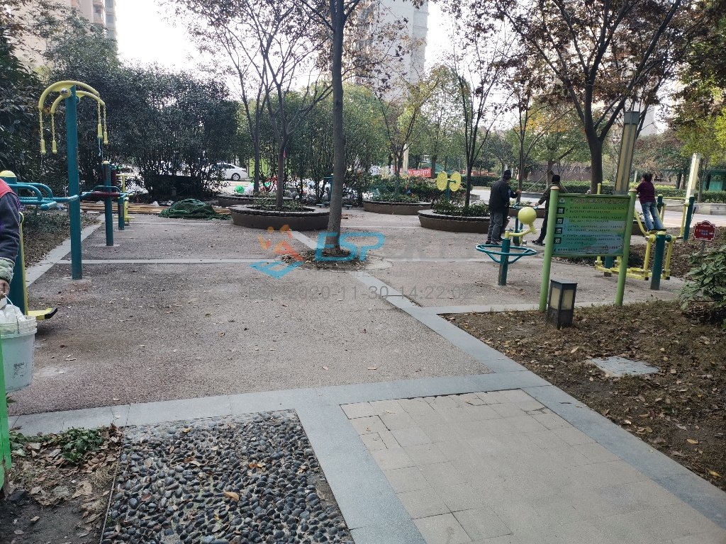 三旋路506弄（绿波家园）健身点