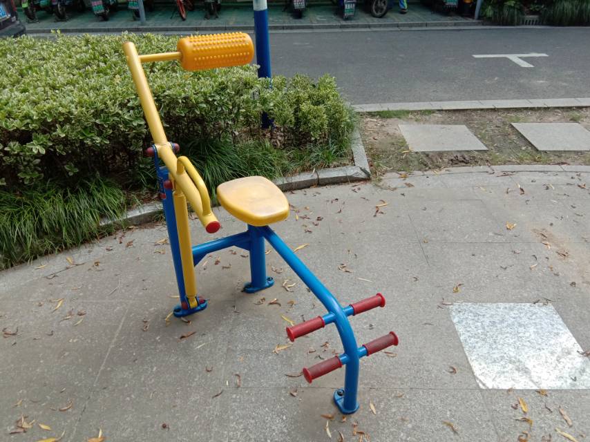 腹背锻炼器