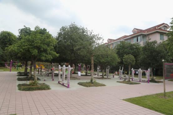 樱园小区健身点A
