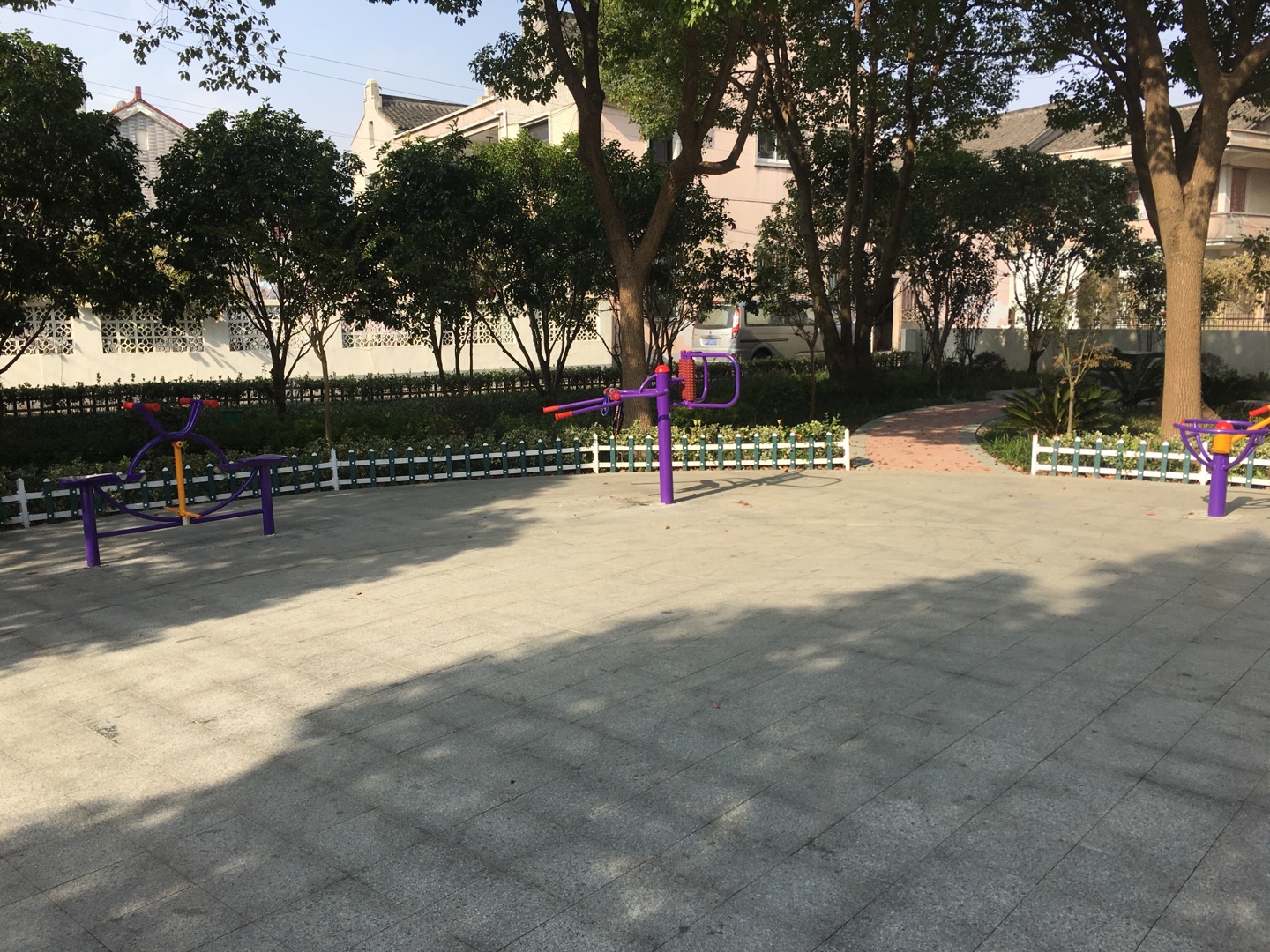 庆丰中心村健身点