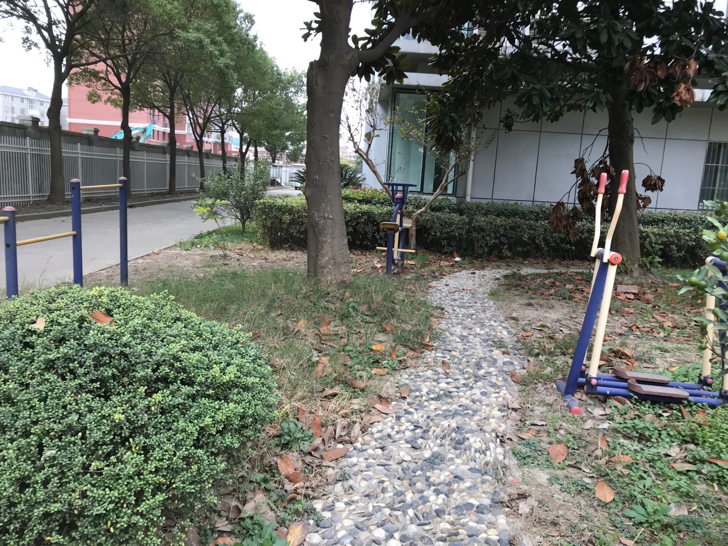 芦潮路龙吟小区健身苑点2