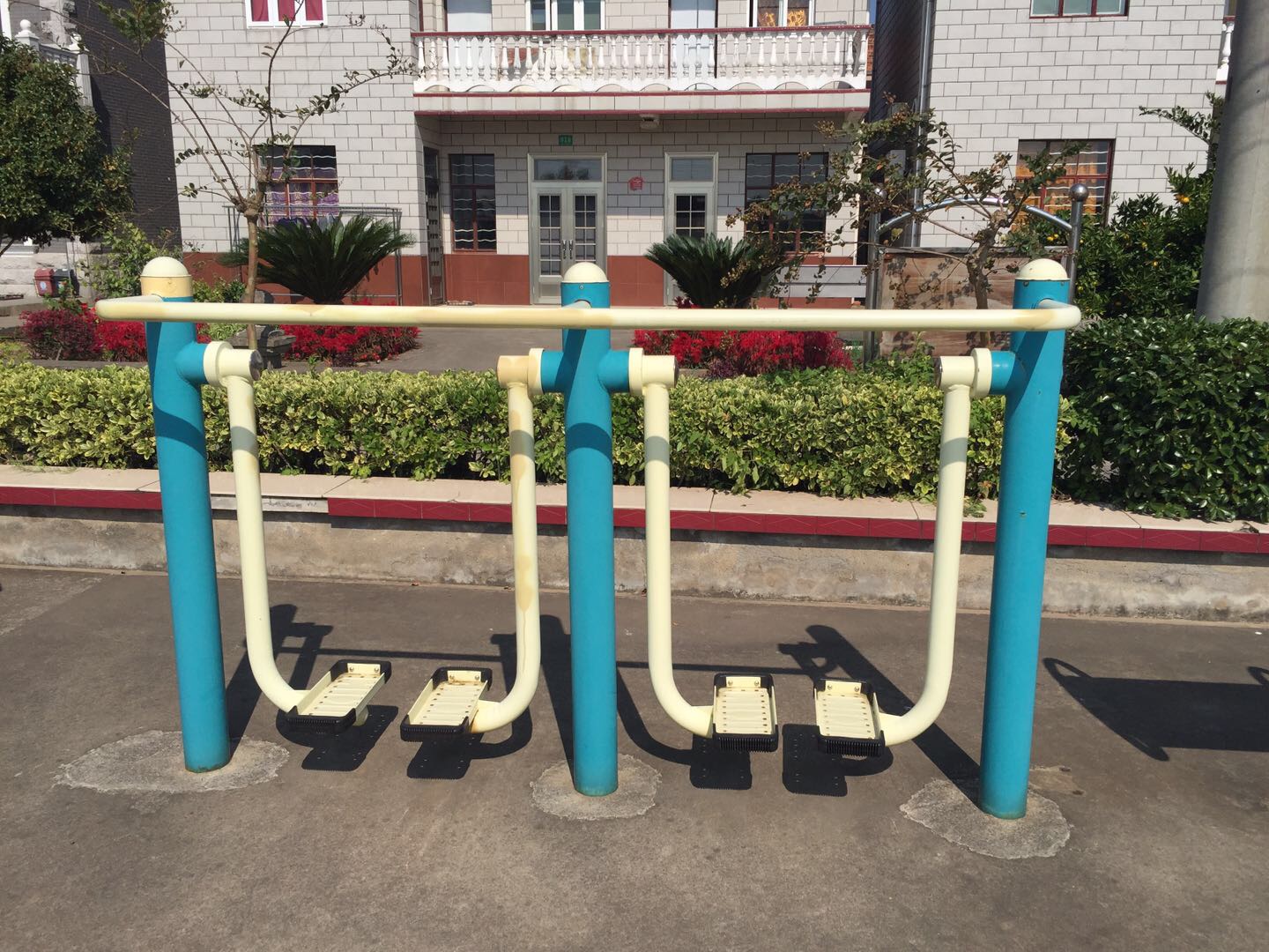 双位太空漫步机