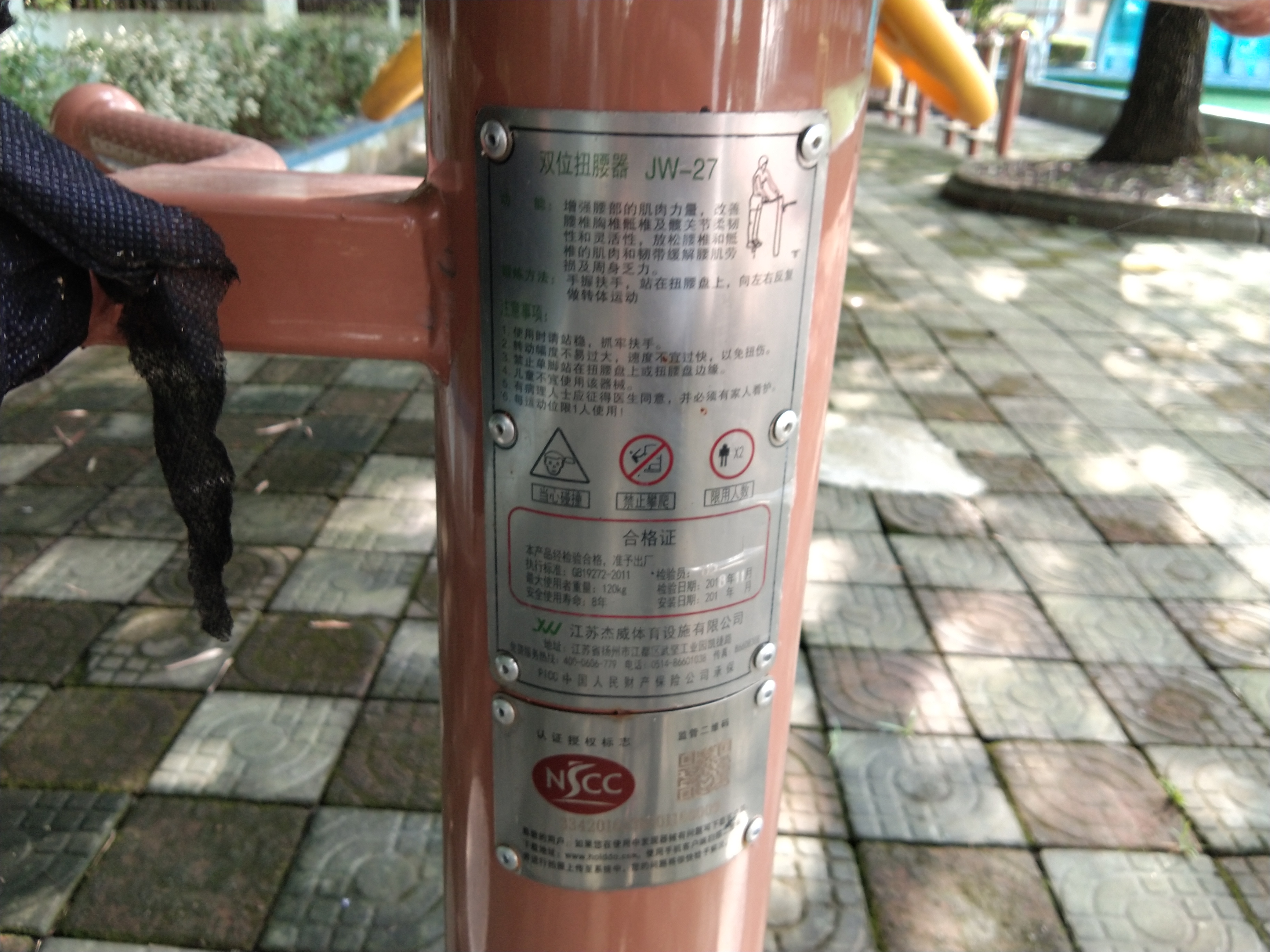 双位扭腰器