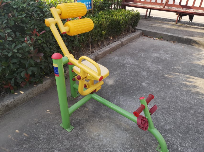 腹背锻炼器