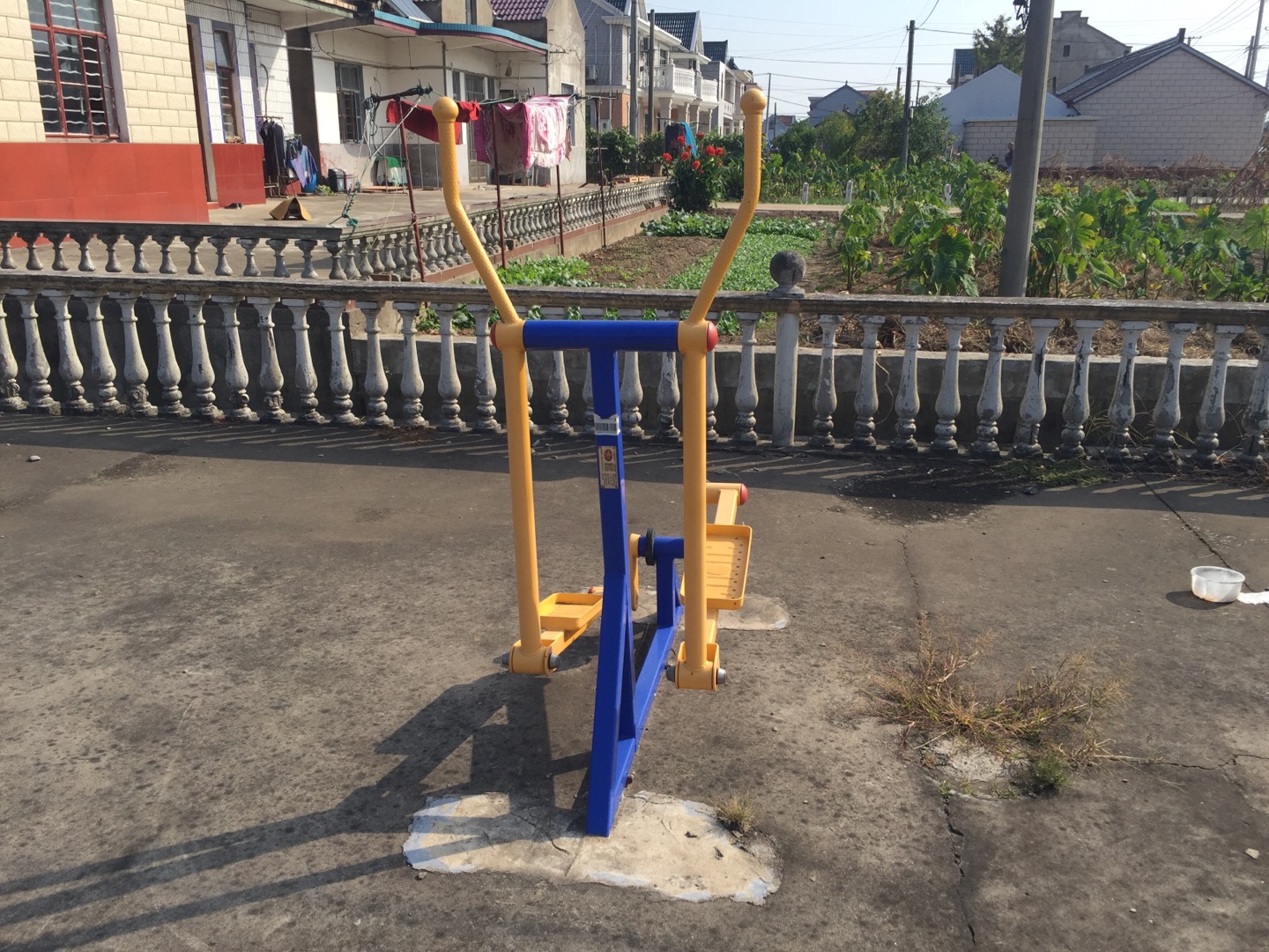室外椭圆机