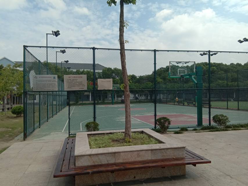 石湖荡社区公共运动场