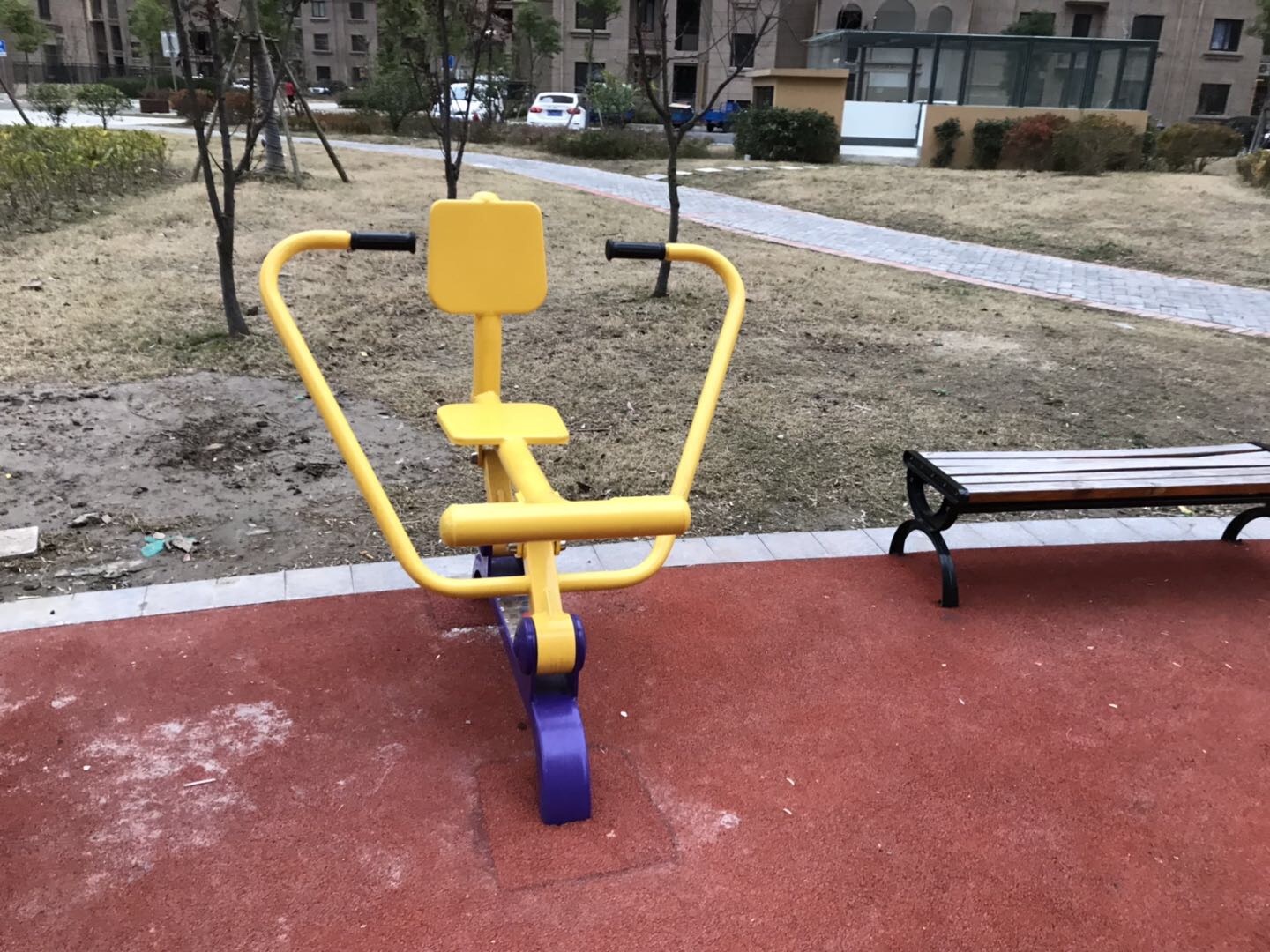 自重平推器