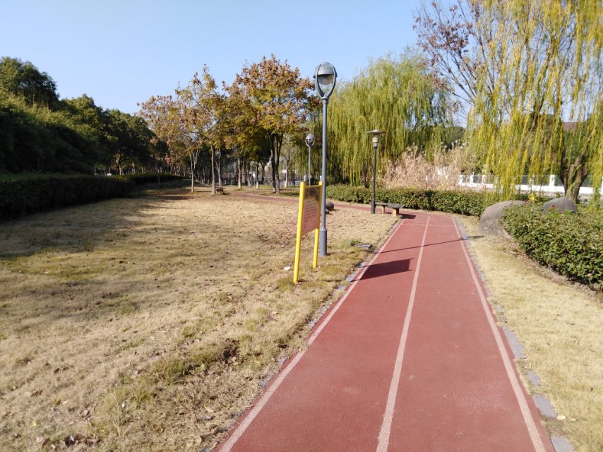 实验中学（西校区）健身步道