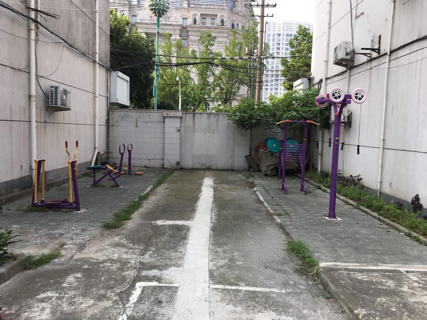 永清二村居委健身点（2）