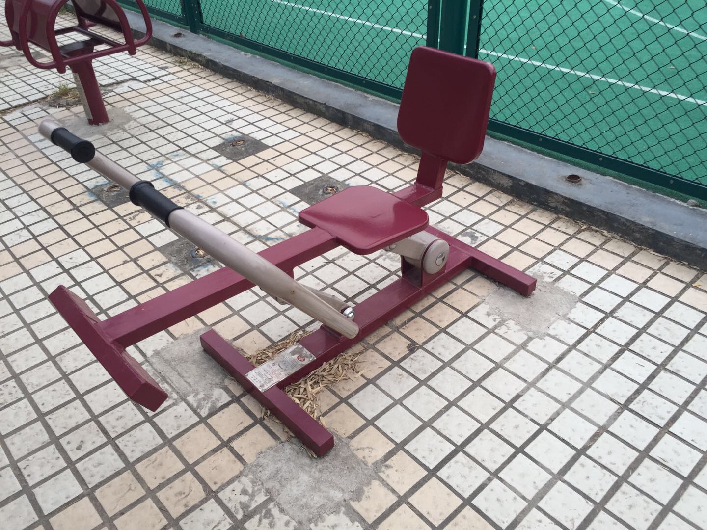 划船器