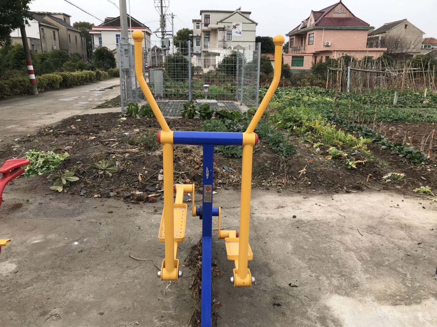室外椭圆机