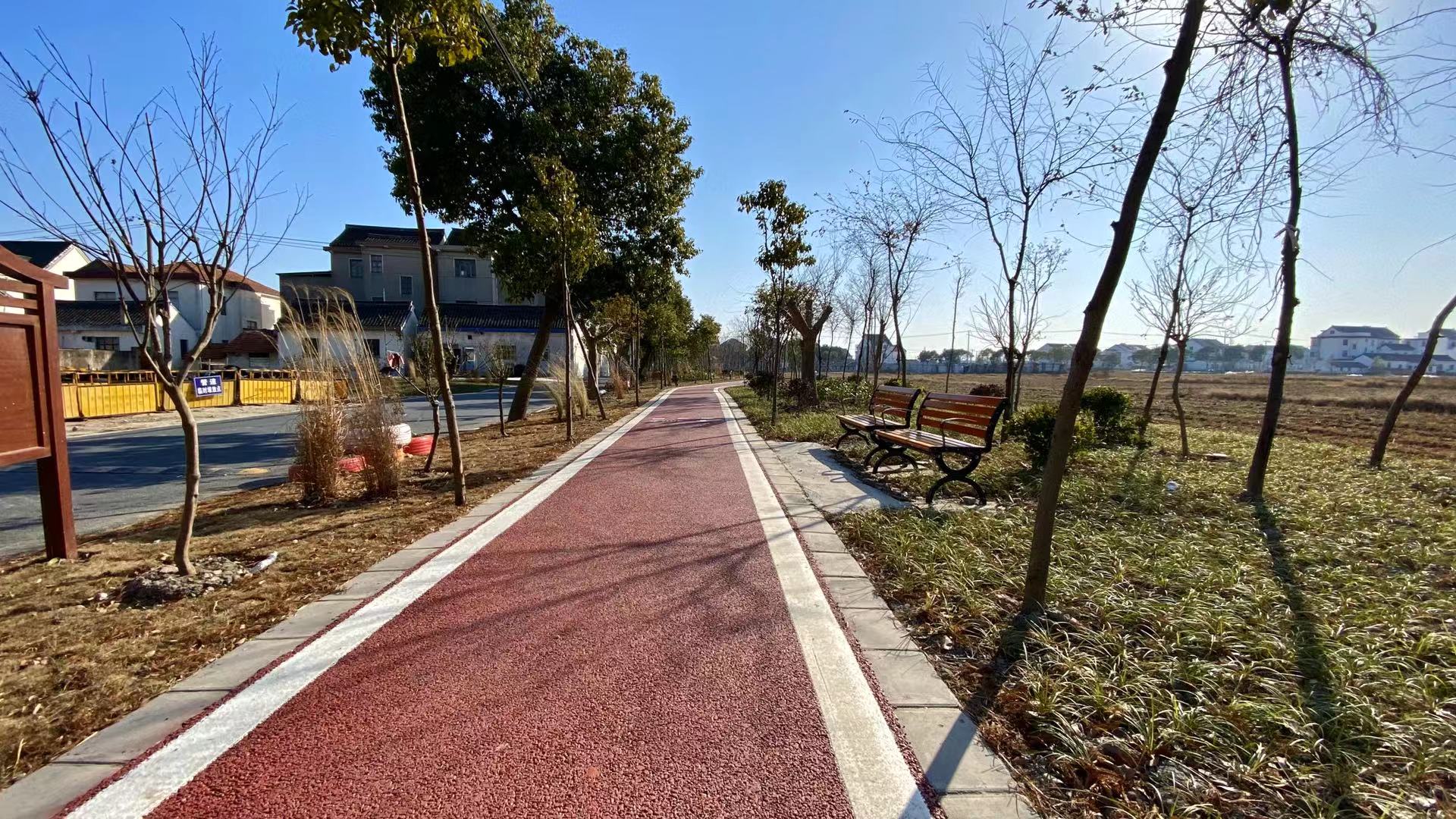 海棠居委海棠新村第四市民益智健身点