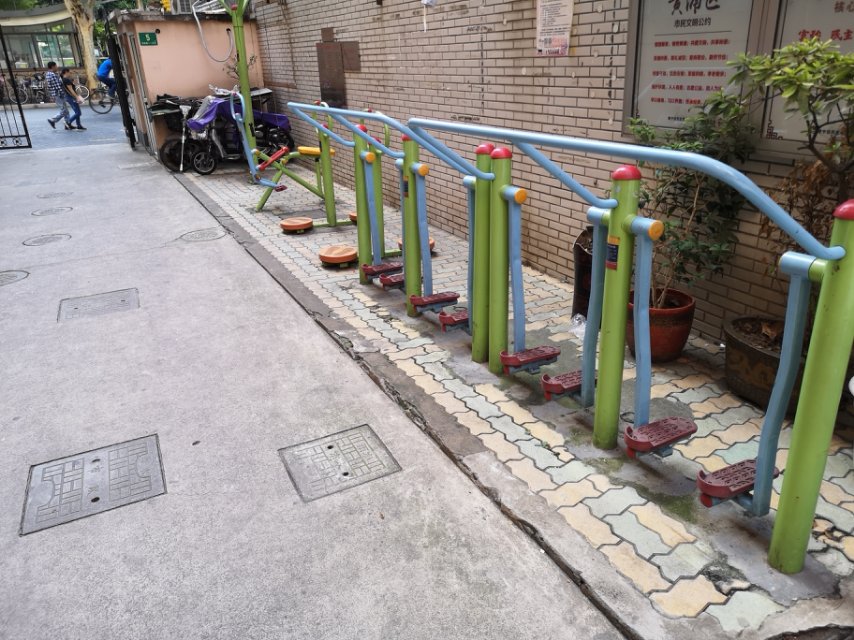海松路421弄健身点5