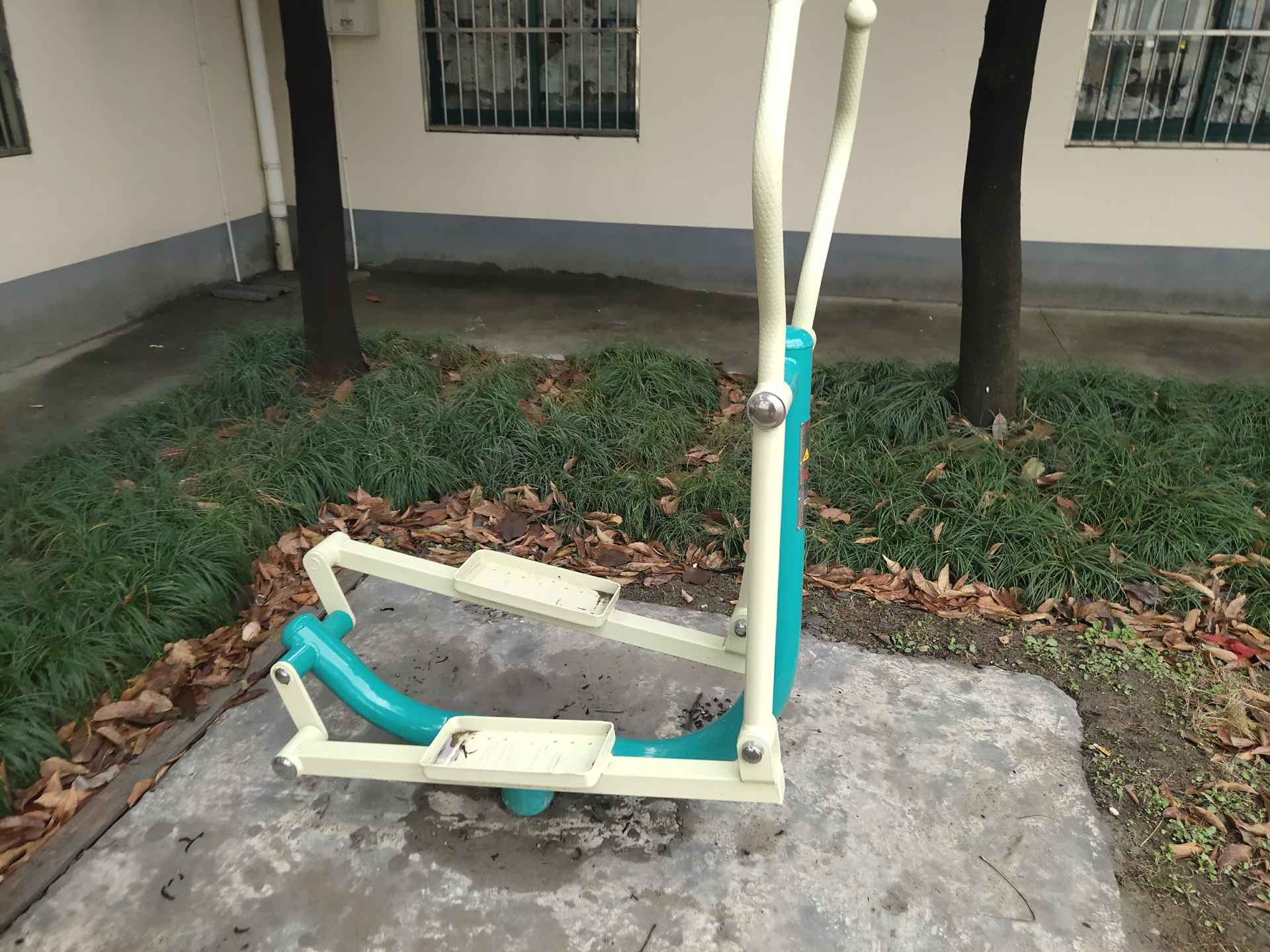 双人椭圆机