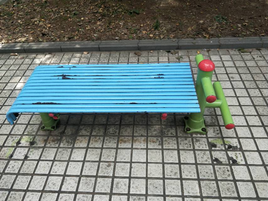 仰卧起平台