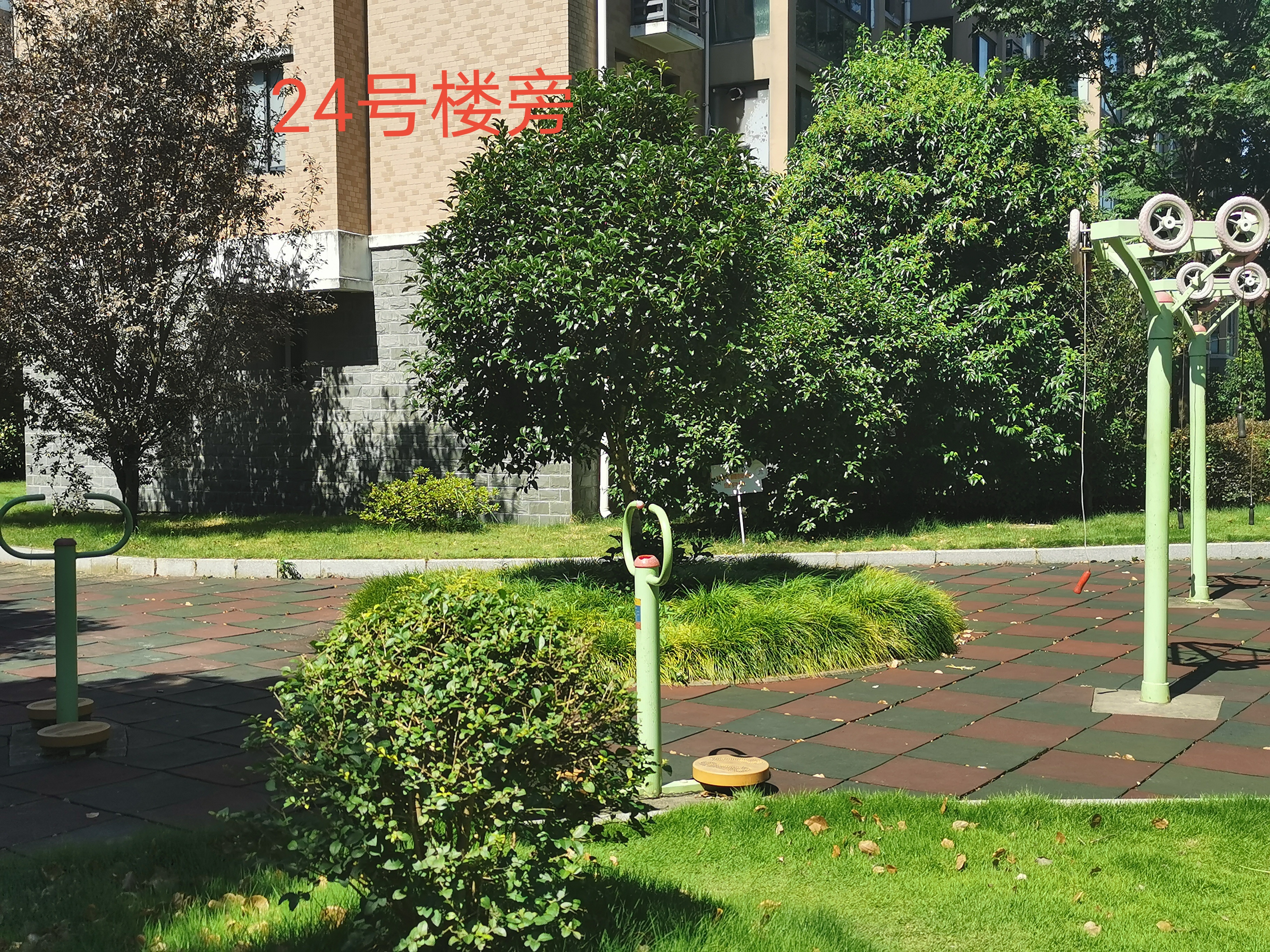 申雅苑健身点