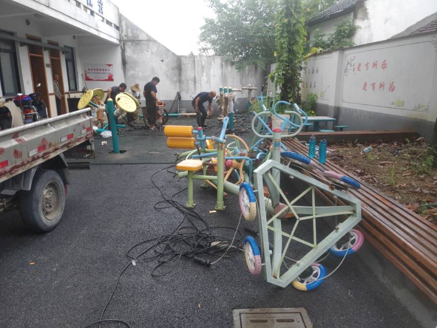 泖甸村（一）健身点