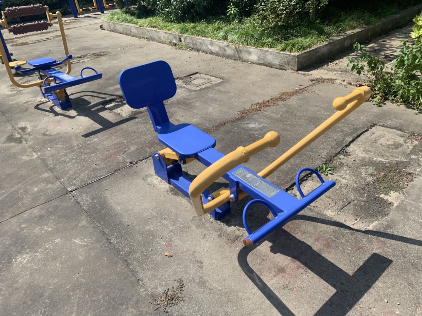 划船器