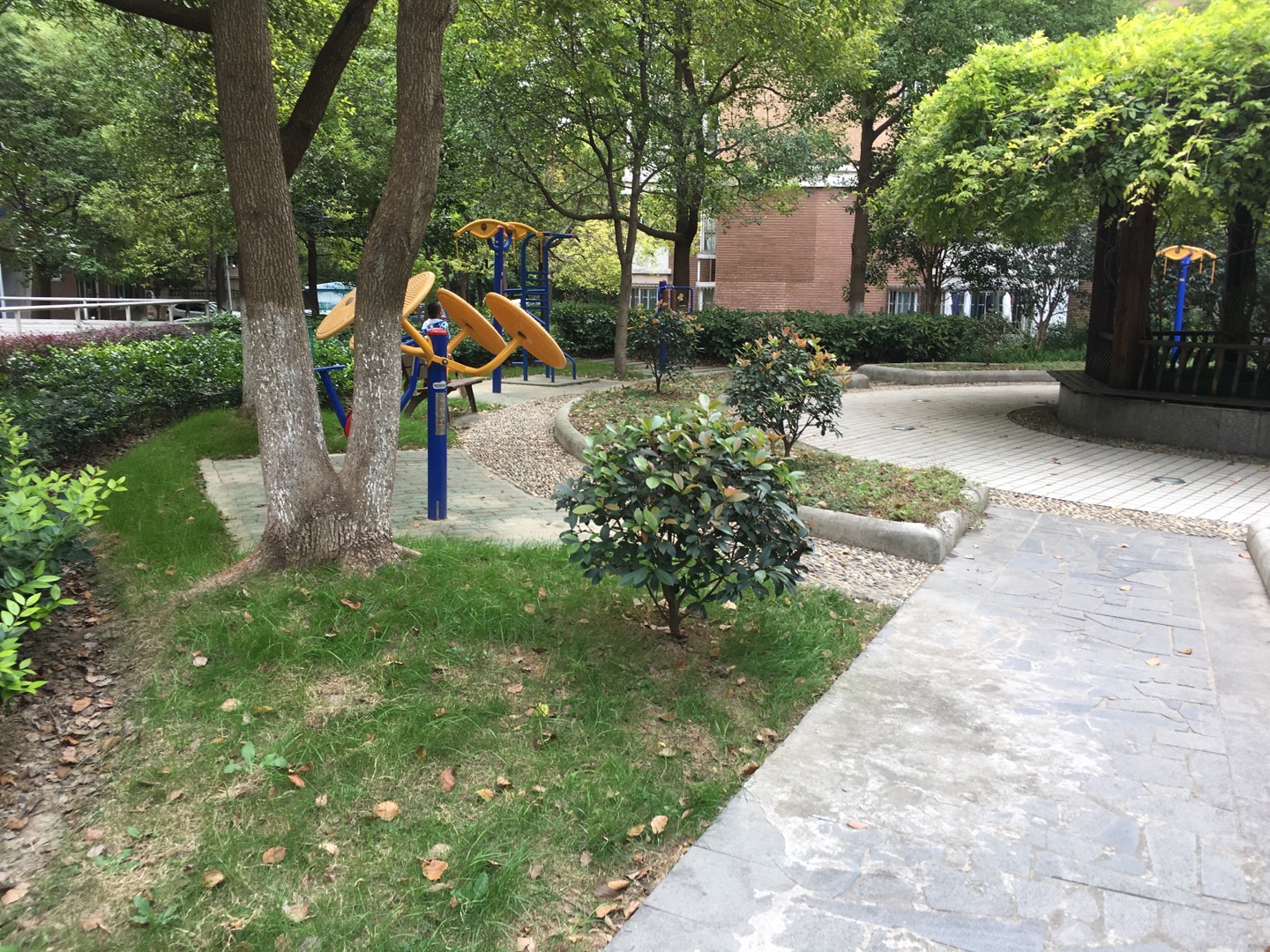 三元路66弄健身点